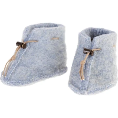 Afbeelding van Alwero babyslof Emo Blauw 6 12 mnd