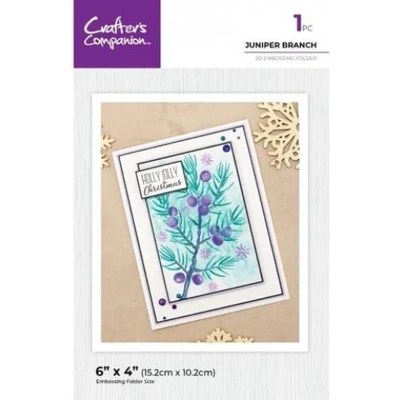 Afbeelding van CC Colour Concept Juniper Frost Embossingfolder Branch