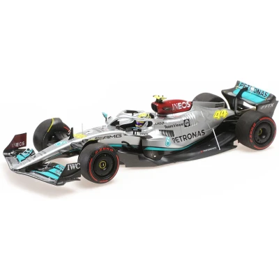 Afbeelding van Minichamps MER W13 E Performance Spain GP 2022 1/18