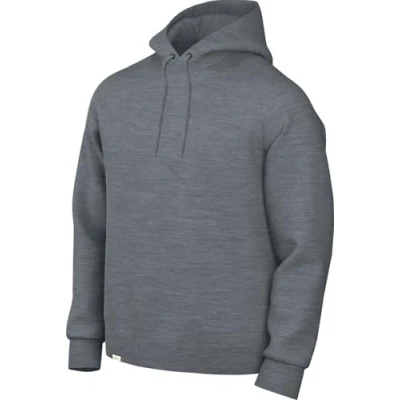 Afbeelding van Nike Performance Primary Hoodie Hoodie, Heren, Maat: Medium, Cool grey/heather