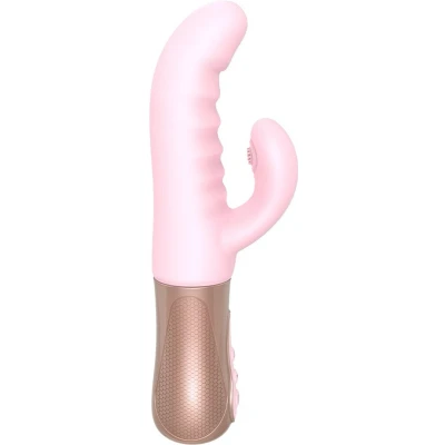 Afbeelding van Love to SASSY BUNNY Rabbit Vibrator lichtroze