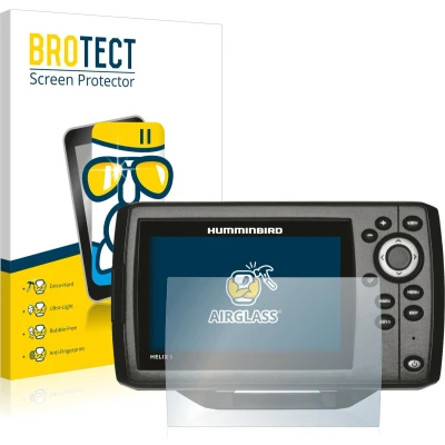 Afbeelding van BROTECT Screenprotector voor Humminbird Helix 5 Folie Beschermfolie Beschermglas transparant