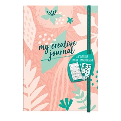 Afbeelding van My Creative Journal, Heft mit 104 Blatt A5, Sweety