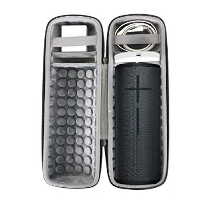 Afbeelding van co2CREA Harde reishoes voor Ultimate Ears Megaboom 3 Draadloze Draagbare Bluetooth Luidspreker (alleen doos) (Zwarte hoes met Power Up Base)