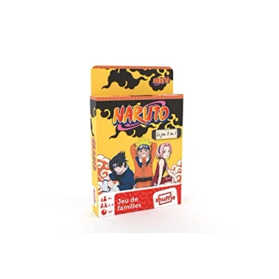 Afbeelding van Shuffle Kaartspellen Naruto 3 in 1