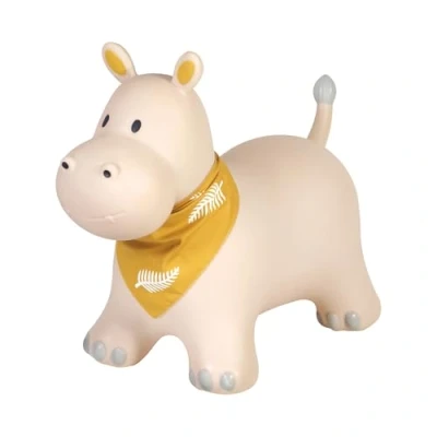 Afbeelding van Kindsgut Skippy diertje, springdiertje, springen, subtiele en moderne kleuren, liefdevolle details hoge kwaliteit, inclusief luchtpomp, hippo