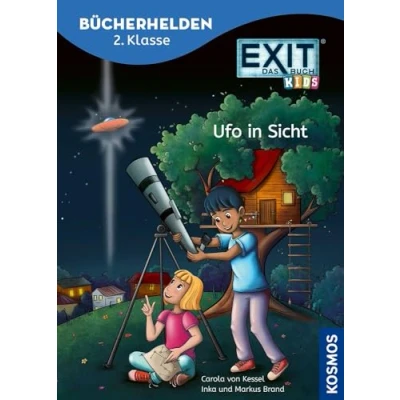 Afbeelding van EXIT® Das Buch, Bücherhelden 2. Klasse, Ufo in Sicht: Erstleser Kinder ab 7 Jahre