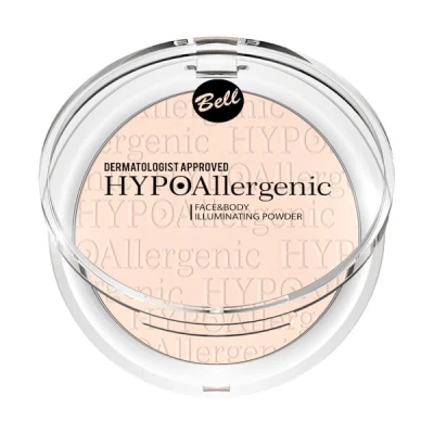 Afbeelding van Hypoallergenic Hypoallergene Illuminating Face &amp; Body Powder