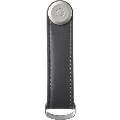 Afbeelding van Orbitkey Premium Leather 2.0 Keyholder charcoal / grey