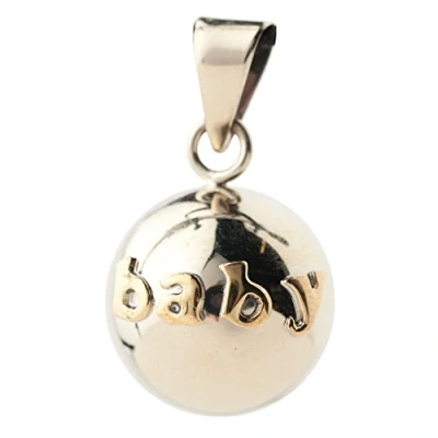 Afbeelding van Babylonia Bola zwangerschapsketting met koordje Baby letters One size