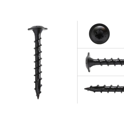 Afbeelding van Tellerkopschroeven Zwart AR coating 6.0 x 50 mm Torx 30 Per Stuk