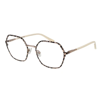 Afbeelding van Guess Donna GU2912 033 Montature da vista Metallo Oro Geometrica Normale