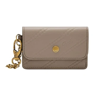 Afbeelding van FOSSIL Valerie Card Case Graystone