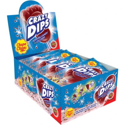Afbeelding van Crazy Dips Cola Doos 24 Stuks