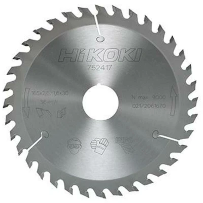 Afbeelding van Hikoki Accessoires Hardmetalen Cirkelzaagblad 230X30 Z60 752453