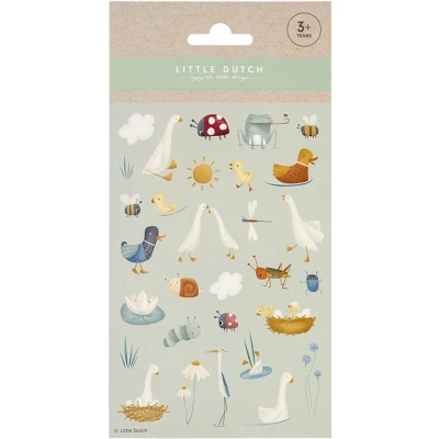 Afbeelding van little dutch stickers goose 28st