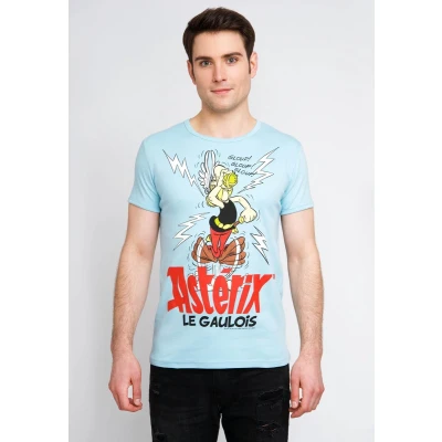 Afbeelding van Logoshirt T Shirt Asterix und Obelix