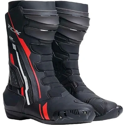 Afbeelding van TCX S TR1 Motorfiets Laarzen, zwart wit rood, afmeting 39 voor man