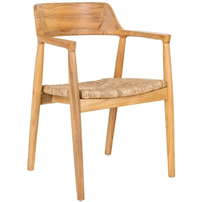 Afbeelding van Jonckheere Collectie Stoel Getafe in sungkai hout naturel