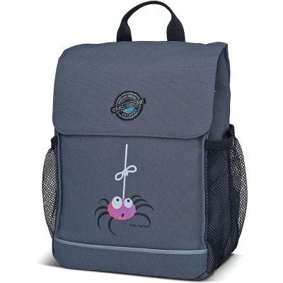 Afbeelding van Carl Oscar Pack n’ Snack rugzak 30x21x12 cm (8 L) polyester grijs / spin