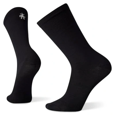 Afbeelding van Smartwool HIKE Classic Edition ZERO Cushion Liner CREW Sportsokken, Maat: 42 45, Black