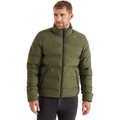 Afbeelding van SUPERDRY Ultimate Radar Quilt Jas Mannen Groen Maat XL