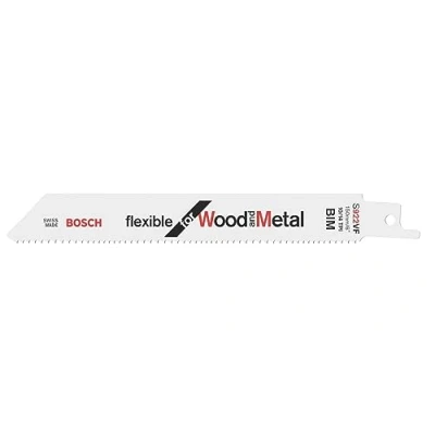 Afbeelding van Bosch Accessories Professional 2608656040 reciprozaagblad 2 vossenstaartzaagblad. S 922 VF