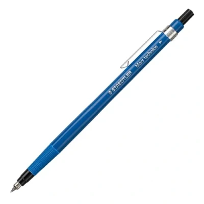 Afbeelding van Staedtler Mars Technico 788C vulpotlood (2mm lijnbreedte, HB), blauw, 1 stuk (1 stuk)