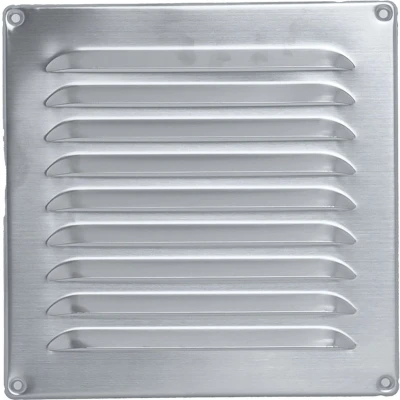 Afbeelding van Nedco rvs schoepenrooster 200 x mm