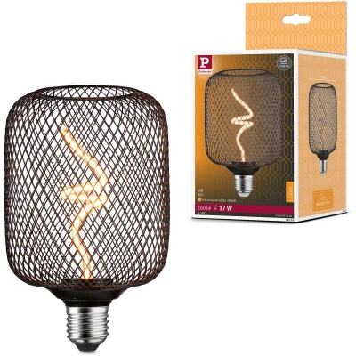 Afbeelding van Paulmann 29262 LED lamp E27 Ballon 4 W Barnsteen (Ø x h) 100 mm 162 1 stuk(s)