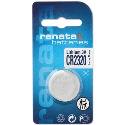 Afbeelding van Renata Knoopcel CR2320 3 V 1 stuk(s) 150 mAh Lithium