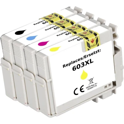 Afbeelding van Renkforce Inktcartridge vervangt Epson 603XL, T03A6, T03A1, T03A2, T03A3, T03A4 Compatibel Combipack Zwart, Cyaan, Magenta, Geel RF 5655898