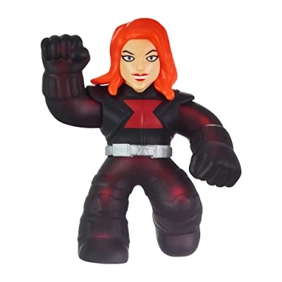 Afbeelding van Heroes of Goo Jit Zu Marvel Hero Pack Black Widow Squishy 11,4 cm hoog voor Kerstmis verjaardag, vanaf 4 jaar, superheldenspeelgoed, 41440