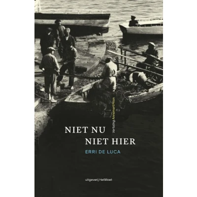 Afbeelding van niet nu, hier (Paperback)