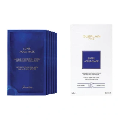 Afbeelding van Guerlain Super Aqua Intense Hydration Sheet mask 6 stuks