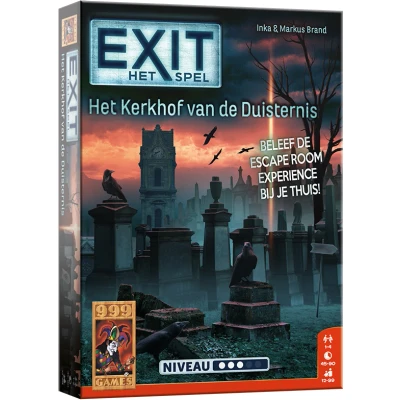 Afbeelding van EXIT: Het Kerkhof van de Duisternis (NL)