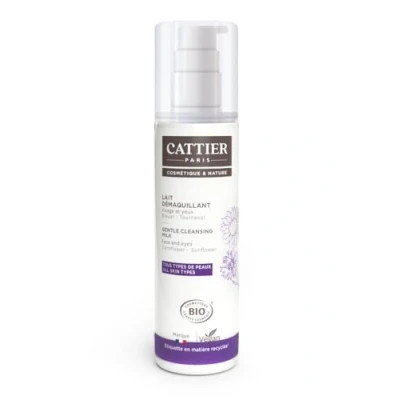 Afbeelding van Cattier Paris Reinigingsmelk Gezicht &amp; Ogen 200ML