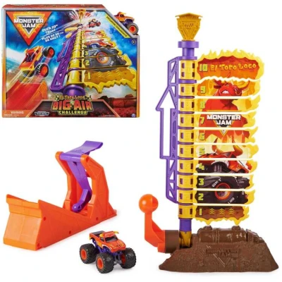 Afbeelding van Monster Jam El Toro Loco Big Air Challenge 1:64