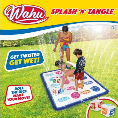 Afbeelding van Goliath Wahu Splash &amp; Tangle Speelgoedwatersproeier Kan jij het langste je balans behouden?