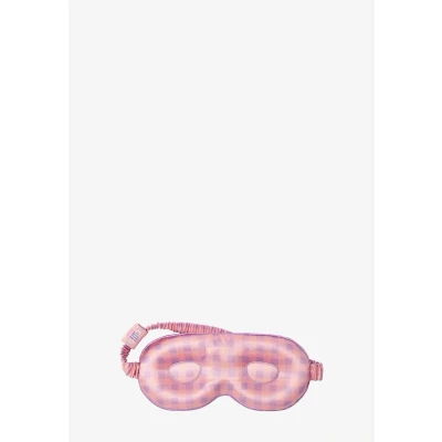 Afbeelding van Slip Lovely Lashes Contour Sleep Mask slaapmasker van zijde Zwart 1 maat