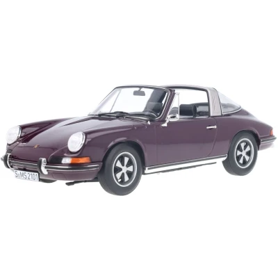 Afbeelding van Porsche 911 E Targa Norev Modelauto 1:18 1971 187644 Schaalmodel