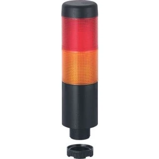 Afbeelding van Werma Signaltechnik Signaalzuil 698.130.75 K37 LED Geel, Rood 1 stuk(s)