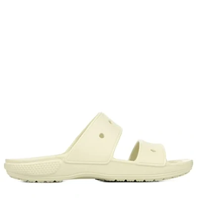 Afbeelding van Crocs Klassieke sandalen, uniseks, Beenderen, 42/43 EU