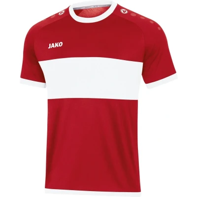 Afbeelding van Shirt Boca KM Chilirood/wit / M