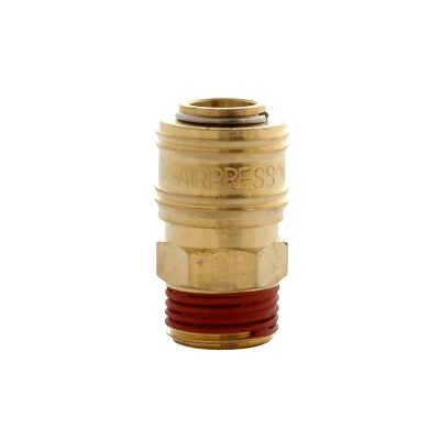 Afbeelding van Airpress snelkoppeling Euro 1/2&#039;&#039; buitendraad 4301506