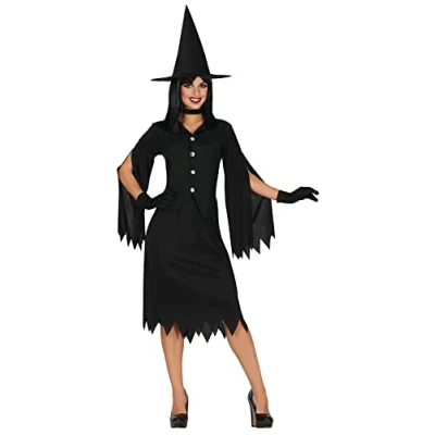 Afbeelding van Fiestas Guirca Salem witch dames (L)