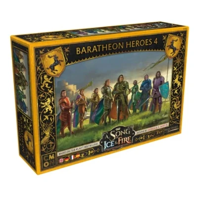 Afbeelding van CMON A Song of Ice &amp; Fire Helden van Haus Baratheon IV Uitbreiding Tablet 2 spelers Vanaf 14+ jaar 45 60 minuten Duits meertalig