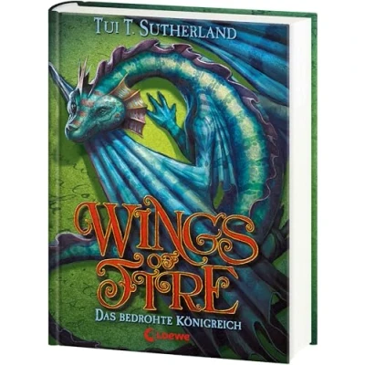 Afbeelding van Wings of Fire Das bedrohte Königreich: Band 3