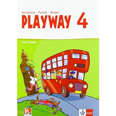 Afbeelding van Playway 4. Ab Klasse 3. Pupil&#039;s Book 4