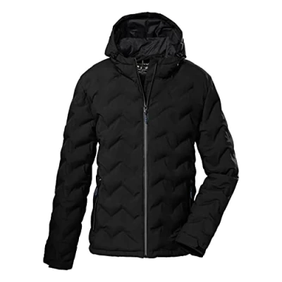 Afbeelding van killtec heren Winterjas/jas in donslook met capuchon KOW 119 MN QLTD JCKT, black, 4XL, 38653 000